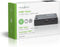 Nedis HDMI-Switch - 3 poort(en) - 3x HDMI Input - 1x HDMI Output - 1080p - 3.4 Gbps - ABS - Zwart