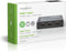 Nedis HDMI-Switch - 5-Poorts poort(en) - 5x HDMI Input - 1x HDMI Output - 1080p - 3.4 Gbps - ABS - Zwart