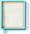 Nedis HEPA Filter Set - Vervanging voor: Philips - HEPA-Motorfilter en Microfilter - H13
