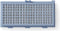 Nedis HEPA-Vervangingsfilter - Vervanging voor: Miele - Blauw / Wit