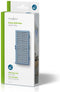 Nedis HEPA-Vervangingsfilter - Vervanging voor: Miele - Blauw / Wit