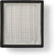 Nedis HEPA-Vervangingsfilter - Vervanging voor: Nilfisk - Wit / Zwart