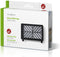 Nedis HEPA-Vervangingsfilter - Vervanging voor: Philips - Wit / Zwart