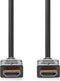 Nedis High Speed HDMI-Kabel met Ethernet - HDMI Connector - HDMI Connector - 4K@30Hz - ARC - 10.2 Gbps - 3.00 m - Rond - PVC - Zwart - Label