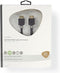 Nedis High Speed HDMI-Kabel met Ethernet - HDMI Connector - HDMI Connector - 4K@60Hz - ARC - 18 Gbps - 7.50 m - Rond - PVC - Antraciet - Doos