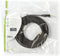Nedis High Speed HDMI-Kabel met Ethernet - HDMI Connector - HDMI Connector - 4K@30Hz - 10.2 Gbps - 3.00 m - Plat - PVC - Zwart - Envelop