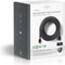 Nedis High Speed HDMI-Kabel met Ethernet - HDMI Connector - HDMI Connector - 4K@30Hz - ARC - 10.2 Gbps - 15.0 m - Rond - PVC - Antraciet - Doos