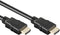 Nedis High Speed HDMI-Kabel met Ethernet - HDMI Connector - HDMI Connector - 4K@30Hz - ARC - 10.2 Gbps - 5.00 m - Rond - PVC - Zwart - Label