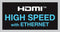 Nedis High Speed HDMI-Kabel met Ethernet - HDMI Connector - HDMI Mini-Connector - 4K@60Hz - 18 Gbps - 2.00 m - Rond - PVC - Antraciet - Window Box