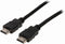 Nedis High Speed HDMI-Kabel met Ethernet - HDMI Connector - HDMI Connector - 4K@30Hz - ARC - 10.2 Gbps - 7.50 m - Rond - PVC - Zwart - Blister