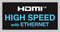 Nedis High Speed HDMI-Kabel met Ethernet - HDMI Connector - HDMI Connector - 4K@30Hz - ARC - 10.2 Gbps - 15.0 m - Rond - PVC - Antraciet - Doos