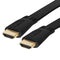 Nedis High Speed HDMI-Kabel met Ethernet - HDMI Connector - HDMI Connector - 4K@30Hz - 10.2 Gbps - 5.00 m - Plat - PVC - Zwart - Envelop