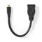 Nedis High Speed HDMI-Kabel met Ethernet | Zwart