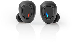 Nedis HPBT5052 In-Ear Koptelefoon TWS (Zwart)