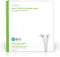 Nedis IEC (Coax) CAT6 Combikabel op rol - RG58 - 75 Ohm - Drievoudig Afgeschermd - ECA - 25.0 m - Rond - Wit - Gift Box