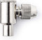Nedis IEC (Coax) Connector - Gehoekt - Male - Vernikkeld - 75 Ohm - Schroef - Diameter kabelinvoer: 7.0 mm - Metaal - Zilver - 2 Stuks - Envelop