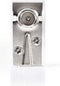 Nedis IEC (Coax) Connector - Gehoekt - Male - Vernikkeld - 75 Ohm - Schroef - Diameter kabelinvoer: 7.0 mm - Metaal / Polyvinylchloride (PVC) - Wit - 2 Stuks - Envelop