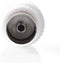 Nedis IEC (Coax) Connector - Recht - Female - Vernikkeld - 75 Ohm - Schroef - Diameter kabelinvoer: 7.0 mm - Metaal / Polyvinylchloride (PVC) - Wit - 2 Stuks - Envelop