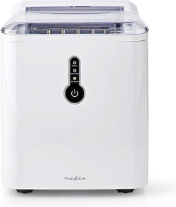 Nedis ijsblokjesmaker - 1.5 l - 12 kg - Kunststof