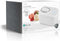 Nedis ijsmachine - 1.0 l - Wit - Kunststof