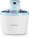 Nedis ijsmachine - 1.2 l - Blauw / Wit - Aluminium / Kunststof