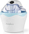 Nedis ijsmachine - 1.2 l - Blauw / Wit - Aluminium / Kunststof