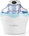 Nedis ijsmachine - 1.2 l - Blauw / Wit - Aluminium / Kunststof