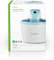 Nedis ijsmachine - 1.2 l - Blauw / Wit - Aluminium / Kunststof