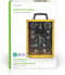 Nedis Industrieel ontwerp ventilatorkachel - 1000 / 2000 W - Instelbare thermostaat - 2 Warmte Standen - IP24 - Geïntegreerde handgrepen - Geel