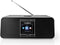 Nedis Internetradio - Tafelmodel - Bluetooth / Wi-Fi - DAB+ / FM / Internet - 2.4