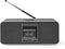 Nedis Internetradio - Tafelmodel - Bluetooth / Wi-Fi - DAB+ / FM / Internet - 2.4