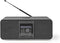 Nedis Internetradio - Tafelmodel - Bluetooth / Wi-Fi - DAB+ / FM / Internet - 2.4