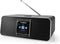 Nedis Internetradio - Tafelmodel - Bluetooth / Wi-Fi - DAB+ / FM / Internet - 2.4