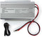 Nedis Inverter Gemodificeerde Sinusgolf - Ingangsvoltage: 24 V DC - Apparaat stroomoutput: 2 - 230 V AC 50 Hz - 1000 W - Piekvermogen: 2400 W - Type stopcontact: F (CEE 7/3) - Accuklemmen - Zilver