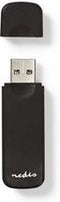 Nedis Kaartlezer - microSD (TF) / microSDHC (TF) / microSDXC (TF) / MMC / SD / SDHC / SDXC - USB 3.2 Gen1