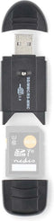Nedis Kaartlezer - MMC / SD / SDHC / SDXC - USB 2.0