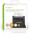 Nedis Kaartlezer - Smart Card (ID) - USB 2.0