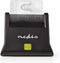 Nedis Kaartlezer - Smart Card (ID) - USB 2.0