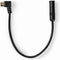 Nedis Kabel voor Auto-Antenne - IEC (Coax) Male - Auto-Antenne-Aansluiting - Vernikkeld - 0.30 m - Rond - PVC - Zwart - Polybag