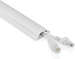 Nedis Kabelmanagement - Buis - 1 Stuks - Maximale kabeldikte: 16 mm - PVC - Wit