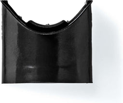 Nedis Kabelmanagement - Buis - In de hoek - 1 Stuks - PVC - Zwart