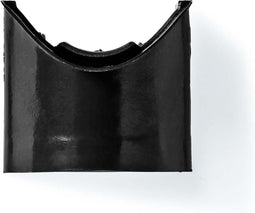 Nedis Kabelmanagement - Buis - In de hoek - 1 Stuks - PVC - Zwart