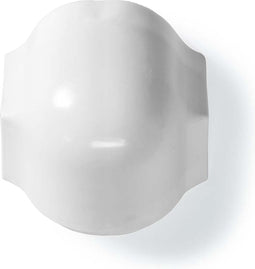 Nedis Kabelmanagement - Buis - Over de hoek - 1 Stuks - PVC - Wit