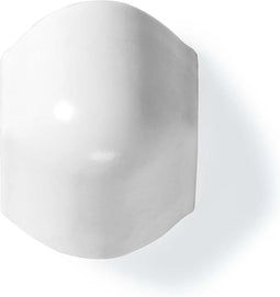 Nedis Kabelmanagement - Buis - Over de hoek - 1 Stuks - PVC - Wit