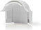 Nedis Kabelmanagement - Buis - Over de hoek - 1 Stuks - PVC - Wit