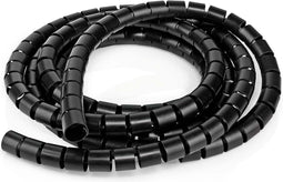 Nedis Kabelmanagement - Spiraalvormige sleeve - 1 Stuks - Maximale kabeldikte: 16 mm - PE - Zwart