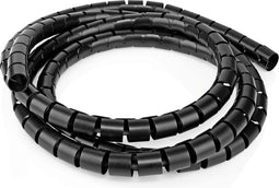 Nedis Kabelmanagement - Spiraalvormige sleeve - 1 Stuks - Maximale kabeldikte: 22 mm - PE - Zwart