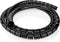 Nedis Kabelmanagement - Spiraalvormige sleeve - 1 Stuks - Maximale kabeldikte: 32 mm - PE - Zwart