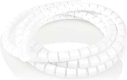 Nedis Kabelmanagement - Spiraalvormige sleeve - 1 Stuks - Maximale kabeldikte: 16 mm - PE - Wit