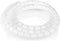 Nedis Kabelmanagement - Spiraalvormige sleeve - 1 Stuks - Maximale kabeldikte: 28 mm - PE - Wit